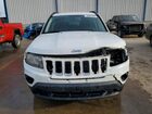 2016 Jeep Compass Sport Белый vin: 1C4NJCBA6GD524640