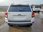 2016 Jeep Compass Sport Белый vin: 1C4NJCBA6GD524640