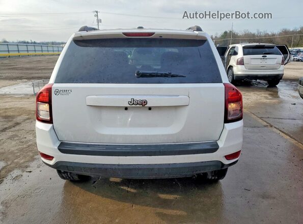 1C4NJCBA6GD524640 2016 JEEP COMPASS Белый Вид сзади