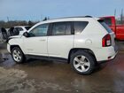 2016 Jeep Compass Sport Белый vin: 1C4NJCBA6GD524640