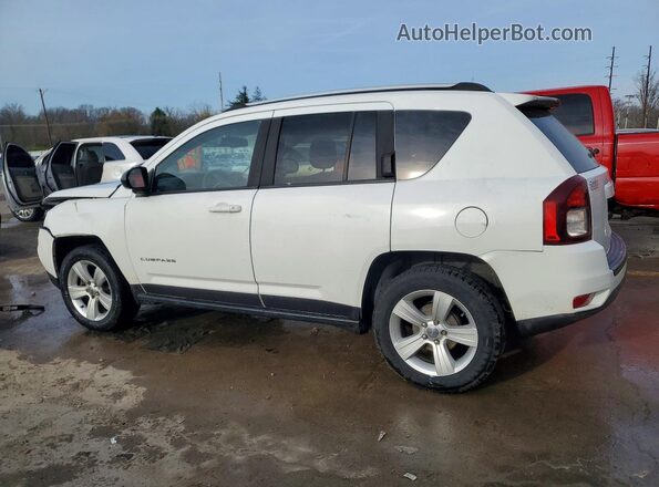 1C4NJCBA6GD524640 2016 JEEP COMPASS Белый Задняя левая четверть