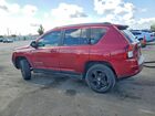 2017 Jeep Compass Sport Красный vin: 1C4NJCBA6HD147745