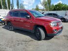 2017 Jeep Compass Sport Красный vin: 1C4NJCBA6HD147745