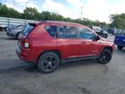 2017 Jeep Compass Sport Красный vin: 1C4NJCBA6HD147745