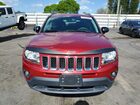 2017 Jeep Compass Sport Красный vin: 1C4NJCBA6HD147745
