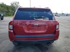 2017 Jeep Compass Sport Красный vin: 1C4NJCBA6HD147745