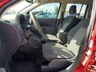 2017 Jeep Compass Sport Красный vin: 1C4NJCBA6HD147745