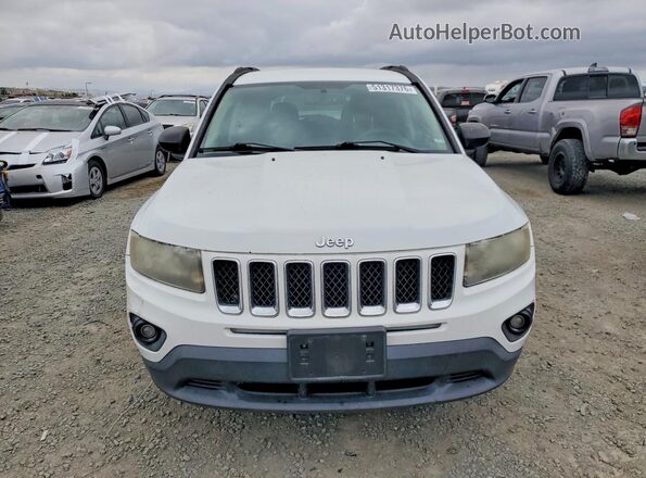 1C4NJCBA7GD665197 2016 JEEP COMPASS White Vista frontal