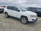2016 Jeep Compass Sport White vin: 1C4NJCBA7GD665197