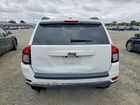 2016 Jeep Compass Sport White vin: 1C4NJCBA7GD665197