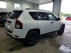 2017 Jeep Compass Sport Белый vin: 1C4NJCBA8HD185302