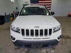 2017 Jeep Compass Sport Белый vin: 1C4NJCBA8HD185302
