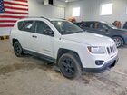 2017 Jeep Compass Sport Белый vin: 1C4NJCBA8HD185302