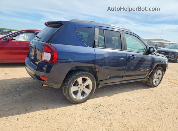 1C4NJCBA9GD568437 2016 JEEP COMPASS Blue Trasero derecho