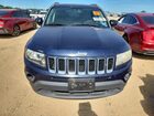 2016 Jeep Compass Sport Blue vin: 1C4NJCBA9GD568437