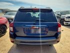 2016 Jeep Compass Sport Blue vin: 1C4NJCBA9GD568437