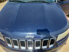 2016 Jeep Compass Sport Blue vin: 1C4NJCBA9GD568437