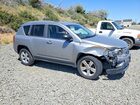 2016 Jeep Compass Sport Silver vin: 1C4NJCBA9GD641368