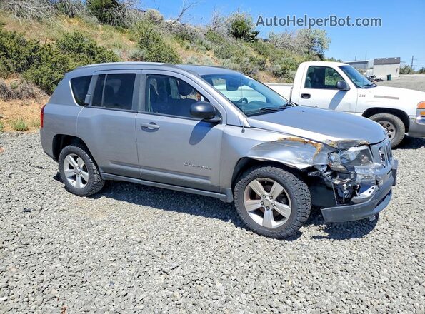1C4NJCBA9GD641368 2016 JEEP COMPASS Silver Przód prawy