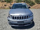 2016 Jeep Compass Sport Silver vin: 1C4NJCBA9GD641368