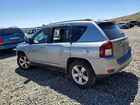 2016 Jeep Compass Sport Silver vin: 1C4NJCBA9GD641368