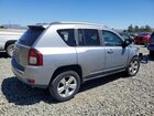 2016 Jeep Compass Sport Silver vin: 1C4NJCBA9GD641368
