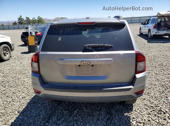 1C4NJCBA9GD641368 2016 JEEP COMPASS Silver Widok z tyłu