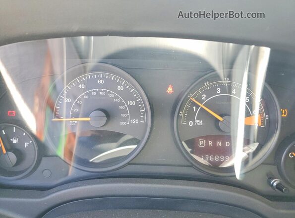 1C4NJCBA9GD641368 2016 JEEP COMPASS Silver Widok zestawu wskaźników