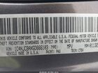 2016 Jeep Compass Sport Серый vin: 1C4NJCBAXGD666103