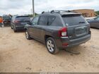 2016 Jeep Compass Sport Серый vin: 1C4NJCBAXGD666103