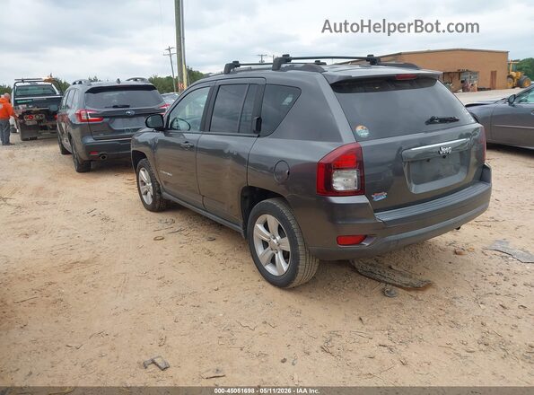 1C4NJCBAXGD666103 2016 JEEP COMPASS Серый Задняя левая четверть