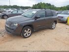 2016 Jeep Compass Sport Серый vin: 1C4NJCBAXGD666103