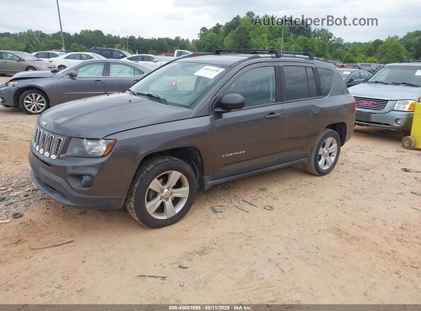 1C4NJCBAXGD666103 2016 JEEP COMPASS Серый Передняя левая четверть