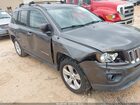 2016 Jeep Compass Sport Серый vin: 1C4NJCBAXGD666103
