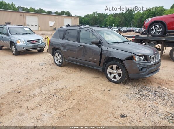 1C4NJCBAXGD666103 2016 JEEP COMPASS Серый Передняя правая четверть