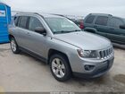 2016 Jeep Compass Sport Silver vin: 1C4NJCBAXGD742841