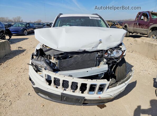 1C4NJCBAXHD147649 2017 JEEP COMPASS White წინა ხედი