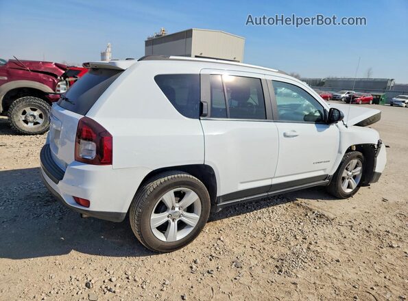 1C4NJCBAXHD147649 2017 JEEP COMPASS White უკანა მარჯვენა