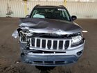 2016 Jeep Compass Sport Серый vin: 1C4NJCBB3GD710970