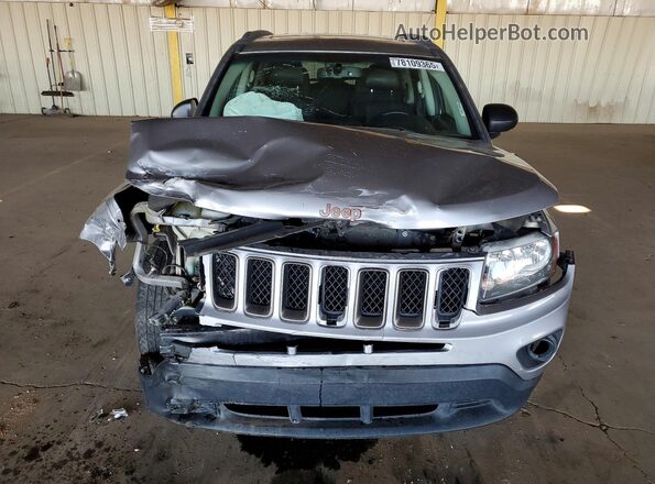 1C4NJCBB3GD710970 2016 JEEP COMPASS Серый Вид спереди