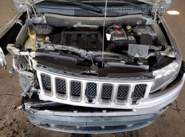 1C4NJCBB3GD710970 2016 JEEP COMPASS Серый Вид задней части салона