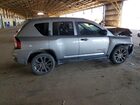 2016 Jeep Compass Sport Серый vin: 1C4NJCBB3GD710970
