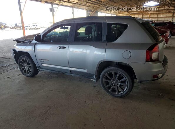 1C4NJCBB3GD710970 2016 JEEP COMPASS Серый Задняя левая четверть