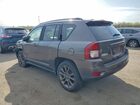 2016 Jeep Compass Sport Серый vin: 1C4NJCBB6GD683683