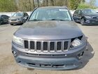 2016 Jeep Compass Sport Серый vin: 1C4NJCBB6GD683683