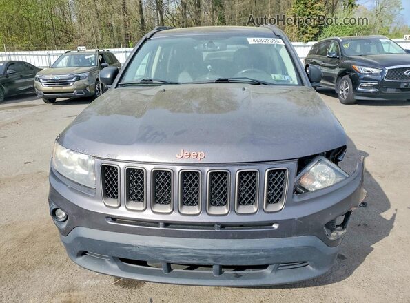 1C4NJCBB6GD683683 2016 JEEP COMPASS Серый Вид спереди