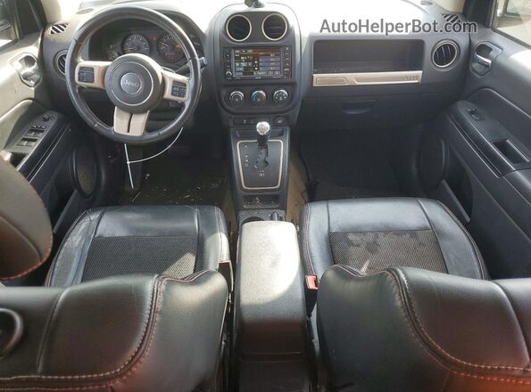 1C4NJCBB6GD683683 2016 JEEP COMPASS Серый Вид панели приборов