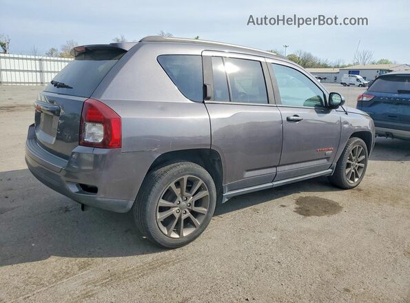 1C4NJCBB6GD683683 2016 JEEP COMPASS Серый Задняя правая четверть