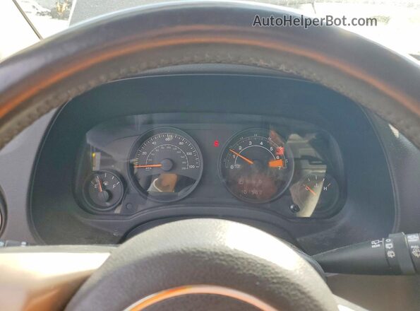1C4NJCBB6GD683683 2016 JEEP COMPASS Серый Вид щитка приборов