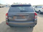 2016 Jeep Compass Sport Серый vin: 1C4NJCBB6GD683683